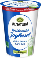 Alnatura Alnatura Weidemilch-Joghurt 1,5% Fett