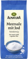 Alnatura Alnatura Meersalz mit Jod