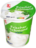 Kaufland  K-CLASSIC Frischer Schmand 24 % Fett