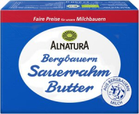 Alnatura Alnatura Bergbauern-Sauerrahmbutter