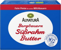 Alnatura Alnatura Bergbauern S&uuml;&szlig;rahmbutter
