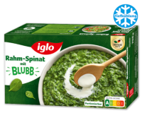 Penny  IGLO Rahm-Spinat