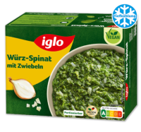 Penny  IGLO W&uuml;rz-Spinat