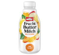 Penny  M&Uuml;LLER Frucht Butter Milch