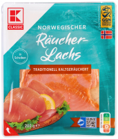 Kaufland  K-CLASSIC Norweg. R&auml;ucherlachs