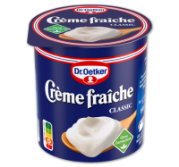 Penny  DR. OETKER Cr&egrave;me fra&icirc;che