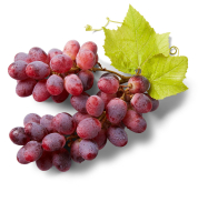 Kaufland  S&uuml;dafrik. Tafeltrauben, rot