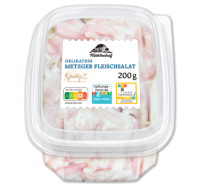 Penny  M&Uuml;HLENHOF Metzger Fleischsalat
