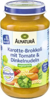 Alnatura Alnatura Karotten, Brokkoli mit Tomaten und Dinkelnudeln