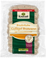 Alnatura Alnatura Bruderhahn-Gefl&uuml;gel-Bratwurst