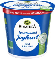 Alnatura Alnatura Weidemilch-Joghurt 3,8 % Fett