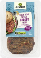 Alnatura Alnatura Black-Bean-Cashew-Burger vegan (gek&uuml;hlt)