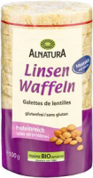Alnatura Alnatura Linsenwaffeln mit Meersalz