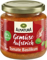 Alnatura Alnatura Gem&uuml;seaufstrich Tomate-Basilikum