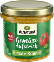 Alnatura Alnatura Gem&uuml;seaufstrich Tomate-Kr&auml;uter
