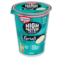 Penny  DR. OETKER Grie&szlig; oder High Protein Pudding