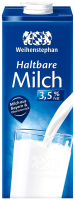 Kaufland  WEIHENSTEPHAN Haltbare Milch, 3,5 % Fett