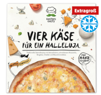 Penny  GUSTAVO GUSTO Pizza Quattro Formaggi