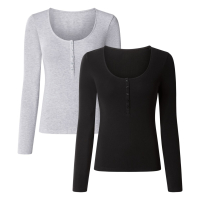 Kaufland  ESMARA&reg; Damen-Langarmshirt gerippt