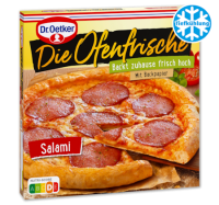 Penny  DR. OETKER Die Ofenfrische Salami