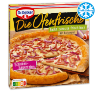 Penny  DR. OETKER Die Ofenfrische Schinken-Sauerrahm