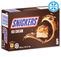 Penny  SNICKERS Eisriegel