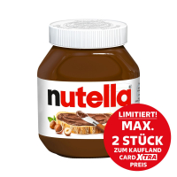 Kaufland  NUTELLA Nuss-Nugat-Creme