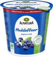 Alnatura Alnatura Heidelbeerjoghurt mild