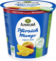 Alnatura Alnatura Pfirsich-Mango-Joghurt aus Weidemilch