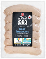 Kaufland  K-CLASSIC Rostbratwurst