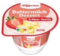 Penny  MILPRIMA Buttermilch Dessert