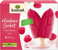 Alnatura Alnatura Himbeer-Sorbet (4 St&uuml;ck)