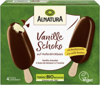 Alnatura Alnatura Stieleis Vanille-Schoko auf Haferdrinkbasis (TK)