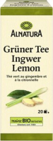 Alnatura Alnatura Gr&uuml;ner Tee Ingwer-Lemon