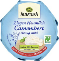 Alnatura Alnatura Ziegen-Heumilch-Camembert