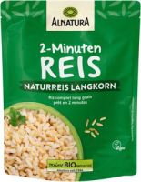 Alnatura Alnatura 2-Minuten-Reis Naturreis Langkorn