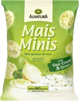 Alnatura Alnatura Mais-Minis &agrave; la Sour Cream & Onion