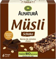 Alnatura Alnatura M&uuml;sliriegel Schoko (6er-Pack)