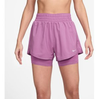InterSport  Damen Shorts W NK ONE DF HR 3IN 2N1 SHORT