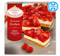 Penny  COPPENRATH & WIESE Lust auf Kuchen Erdbeer Cheesecake