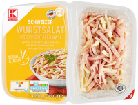 Kaufland  K-CLASSIC Bayerischer Wurstsalat
