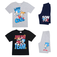 Kaufland  Kinder-Shorty-Pyjama Sonic