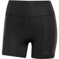 InterSport  Damen Tight Optime 3-Streifen kurze (L&auml;nge 5 Zoll)