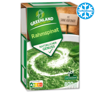 Penny  GREENLAND Rahmspinat