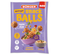Penny  B&Uuml;RGER snack BALLS