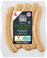 Kaufland  K-CLASSIC K&auml;se-Jalape&ntilde;o-Griller versch. Sorten