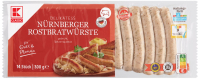 Kaufland  K-CLASSIC N&uuml;rnberger Rostbratw&uuml;rste