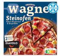 Penny  ORIGINAL WAGNER Steinofenpizza Diavolo