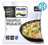 Penny  FROSTA Fertiggericht Tagliatelle Wildlachs