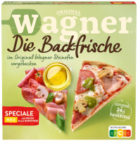 Kaufland  ORIGINAL WAGNER Die Backfrische oder Big City Pizza